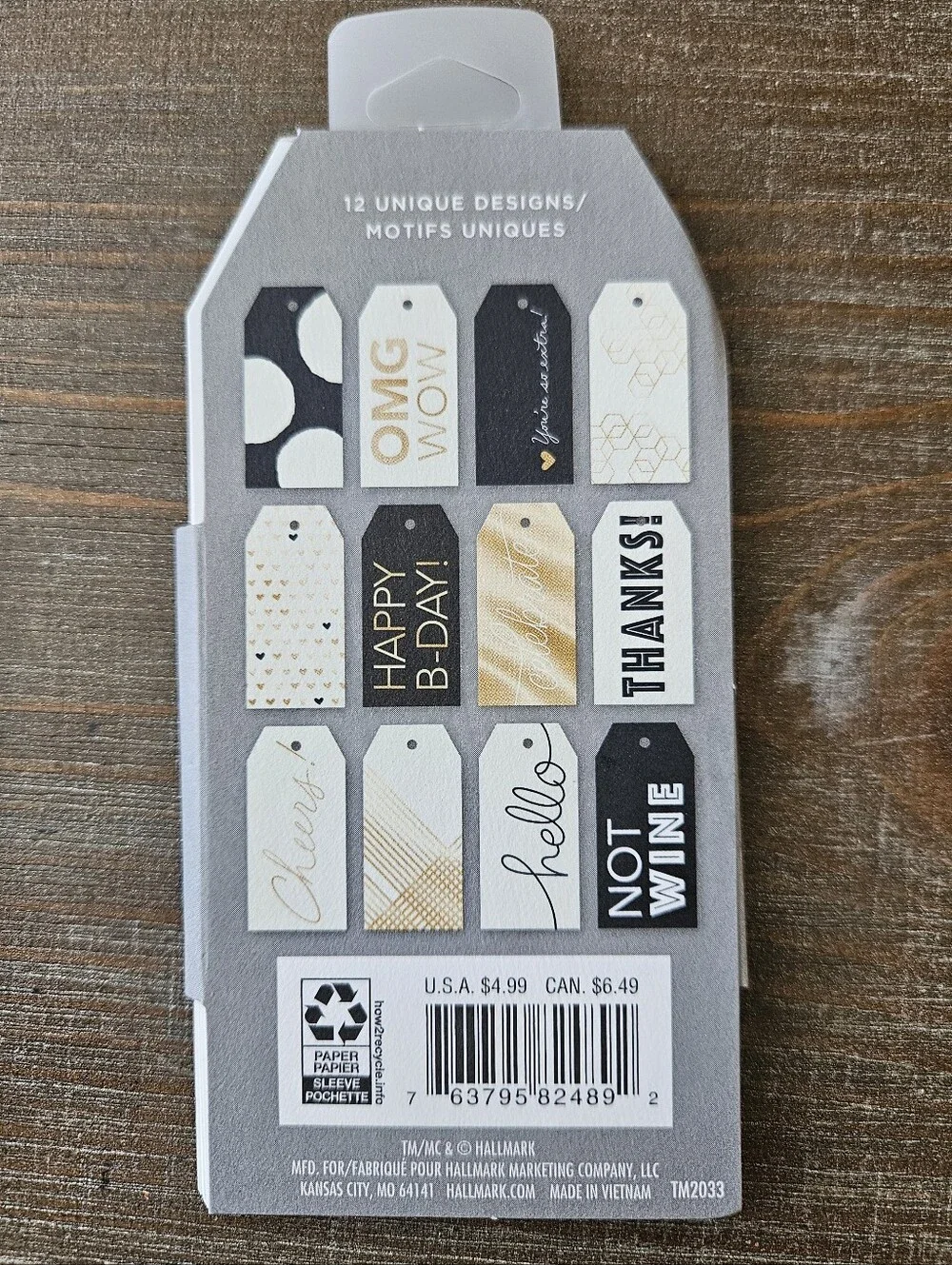 Hallmark Gift Tag Assortment - 2 Sets